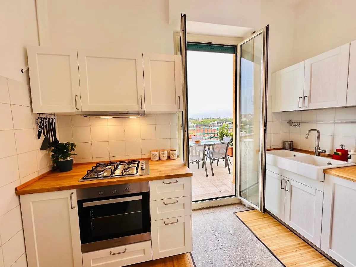 Attico Lussuoso Roma Centro Apartment